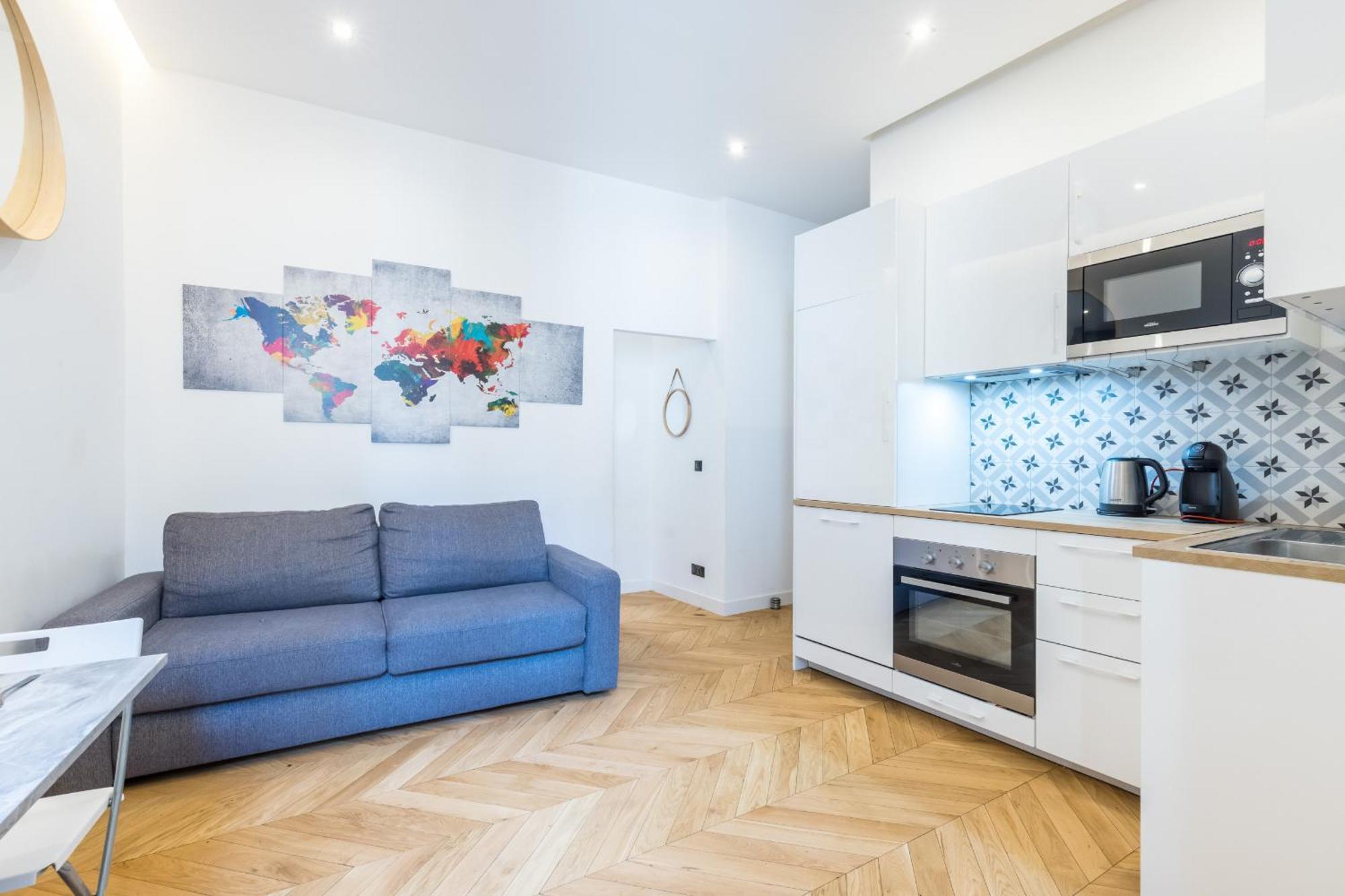 Apartment Massena Square - Ultra 1 Bdr Nice