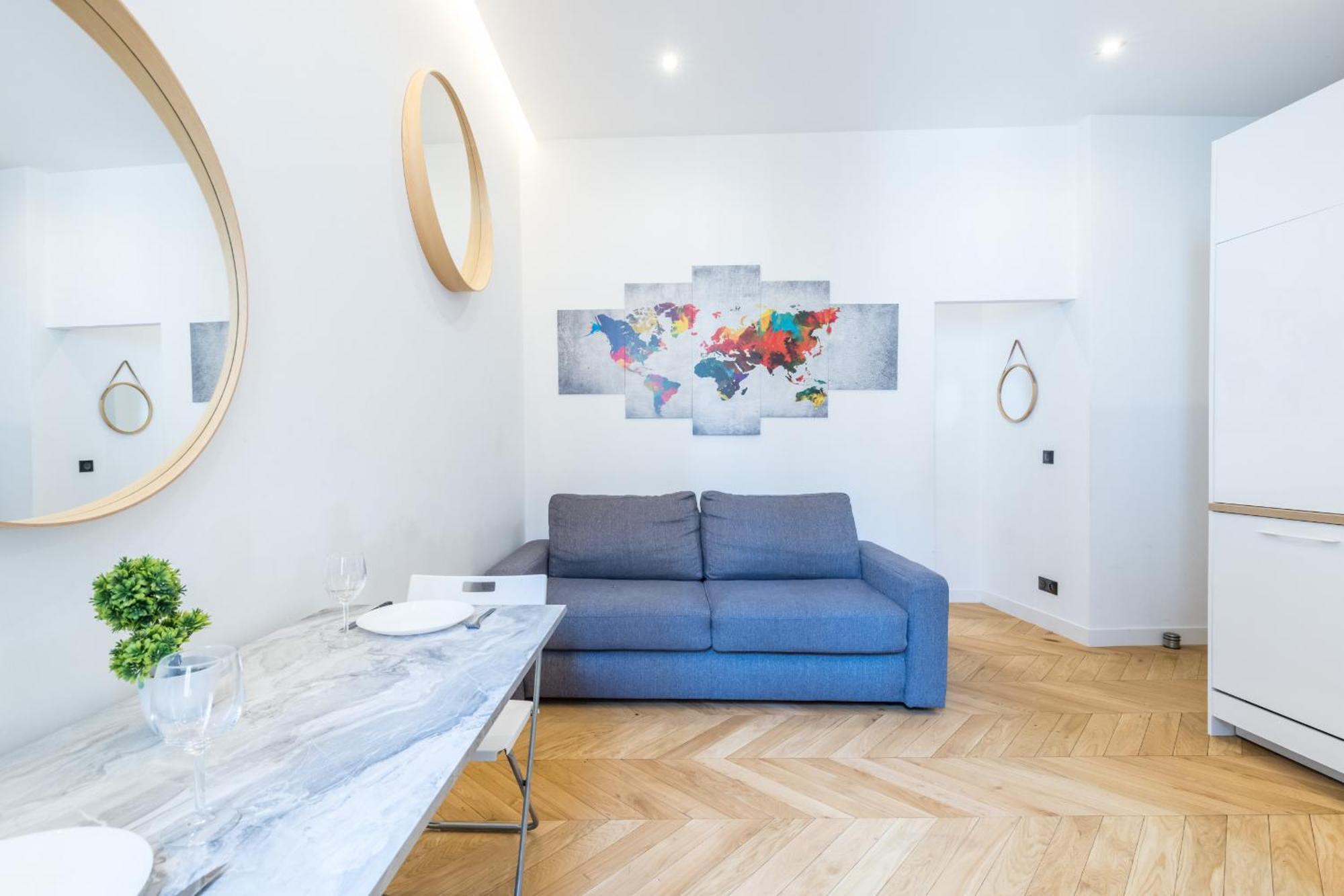 Massena Square - Ultra 1 Bdr Appartement *